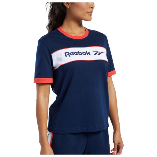 Reebok Γυναικεία κοντομάνικη μπλούζα Reebok Γυναικεία κοντομάνικη μπλούζα